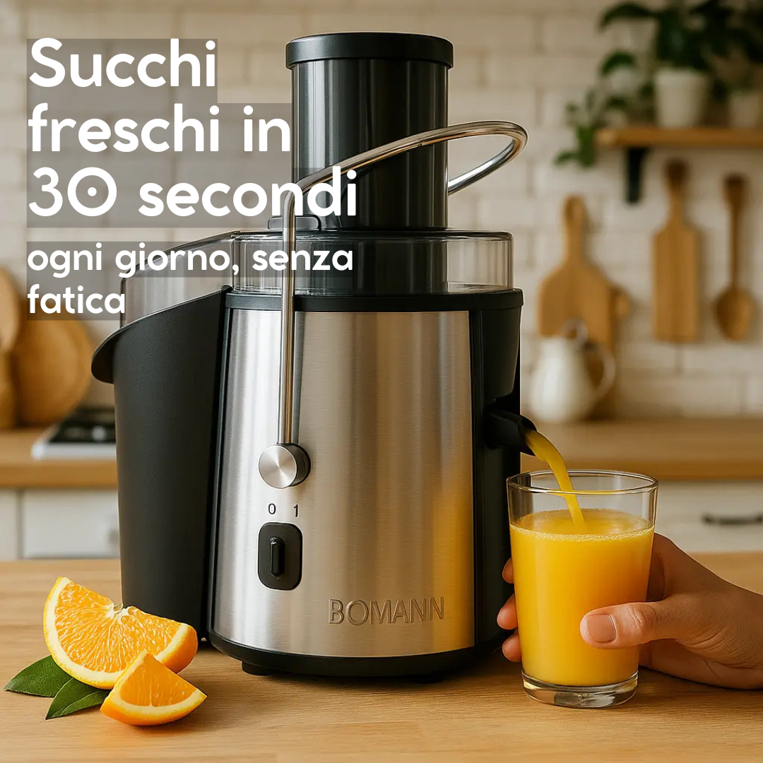 centrifuga succo
